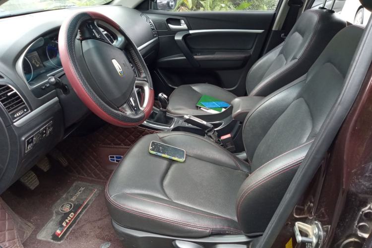 Used Geely Auto Emgrand 2015 Sedan 1.3T Manual Upward Edition Left Front Seat