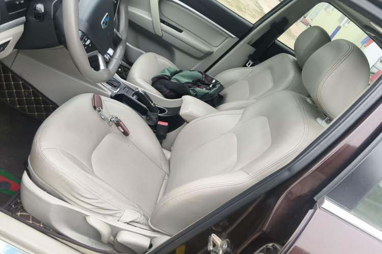 Used Geely Auto Emgrand 2015 Sedan 1.3T CVT Upward Edition Left Front Seat