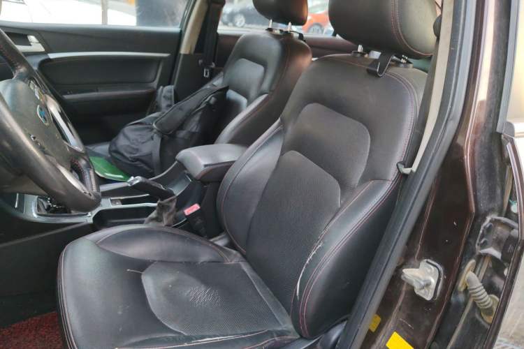 Used Geely Auto Emgrand 2015 Sedan 1.5L Manual - Top Trim Level Left Front Seat