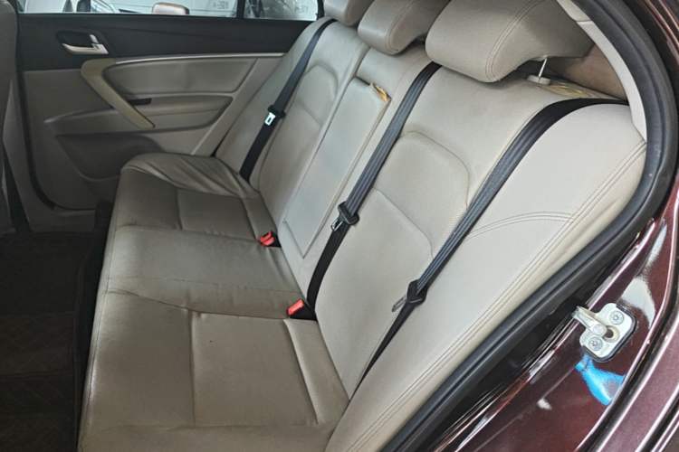 Used Geely Auto Emgrand 2015 Sedan 1.5L Manual - Top Trim Level Left Rear Seat