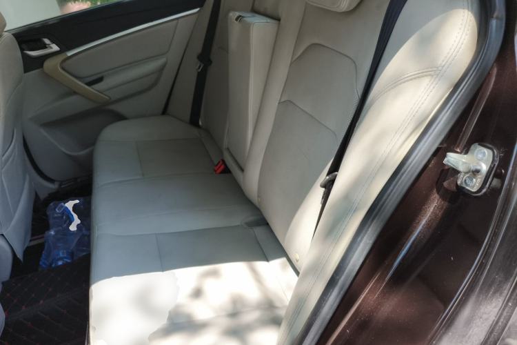 Used Geely Auto Emgrand 2015 Sedan 1.5L Manual - Top Trim Level Left Rear Seat