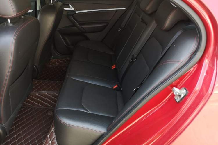 Used Geely Auto Emgrand 2015 Sedan 1.5L Manual - Top Trim Level Left Rear Seat
