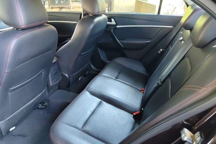 Used Geely Auto Emgrand 2015 Sedan 1.5L Manual - Top Trim Level Left Rear Seat