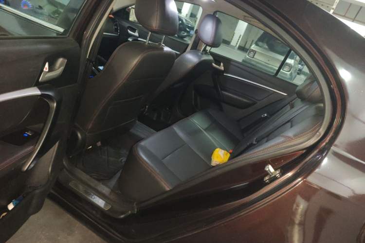 Used Geely Auto Emgrand 2015 Sedan 1.5L Manual - Top Trim Level Left Rear Seat
