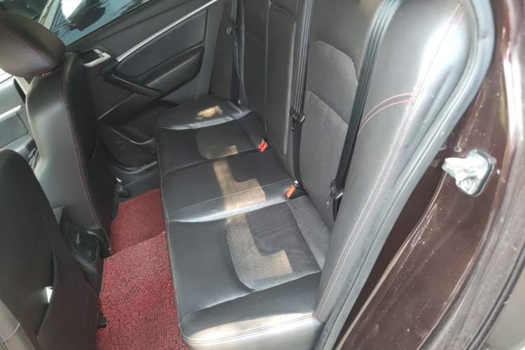 Used Geely Auto Emgrand 2015 Sedan 1.5L Manual - Top Trim Level Left Rear Seat