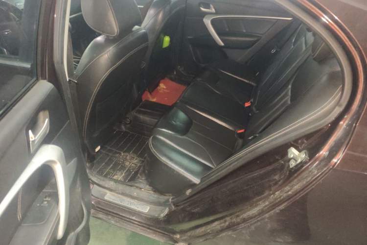 Used Geely Auto Emgrand 2015 Sedan 1.5L Manual - Top Trim Level Left Rear Seat