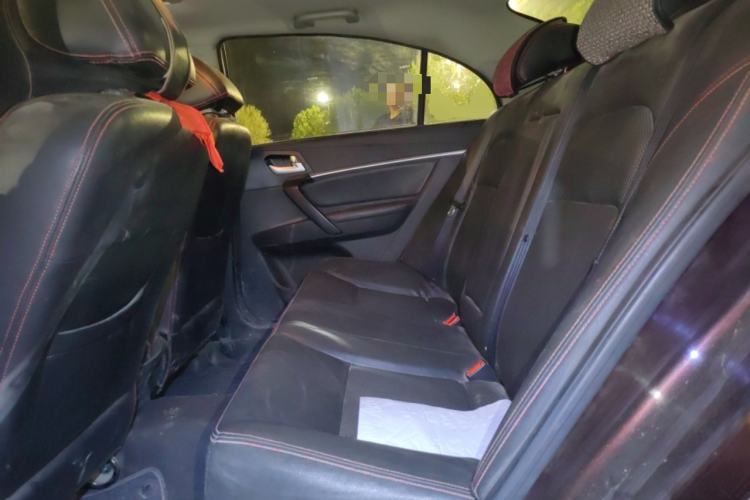 Used Geely Auto Emgrand 2015 Sedan 1.5L Manual - Top Trim Level Left Rear Seat