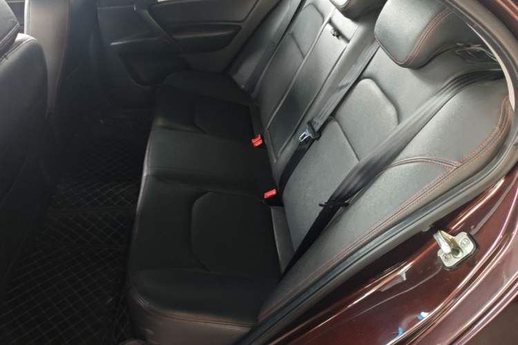 Used Geely Auto Emgrand 2015 Sedan 1.5L CVT Upward Version Left Rear Seat