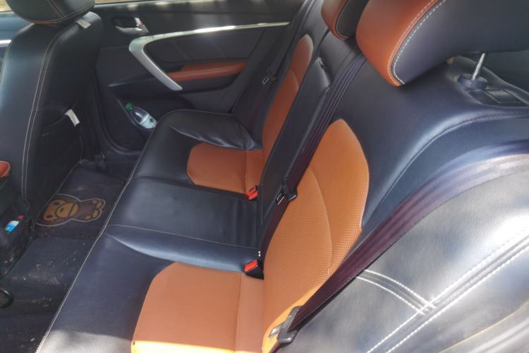 Used Geely Auto Emgrand 2015 Hatchback RS 1.5L Manual - Top Trim Level Left Rear Seat