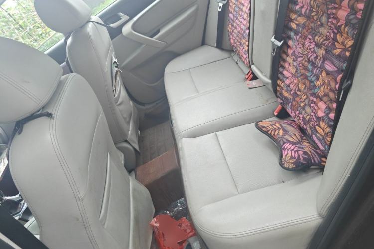 Used Geely Auto Emgrand 2015 Sedan 1.5L Manual - Top Trim Level Left Rear Seat