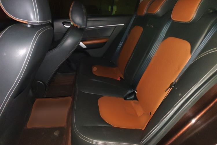 Used Geely Auto Emgrand 2015 Hatchback RS 1.5L Manual - Top Trim Level Left Rear Seat