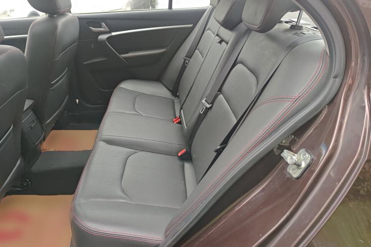 Used Geely Auto Emgrand 2015 Sedan 1.5L CVT Upward Version Left Rear Seat