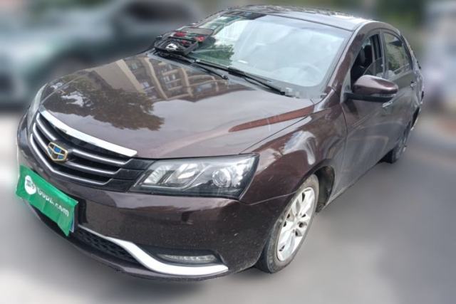 Used Geely Auto Emgrand 2015 Sedan 1.3T CVT Upward Edition