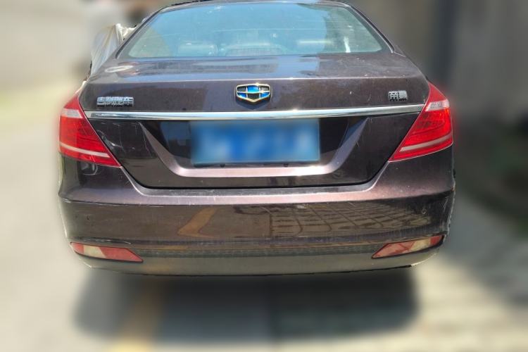 Used Geely Auto Emgrand 2015 Sedan 1.5L Manual - Top Trim Level Rear