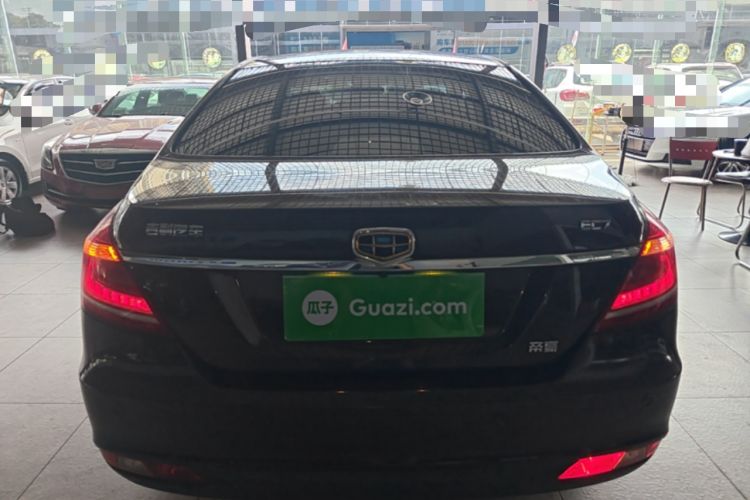 Used Geely Auto Emgrand 2015 Sedan 1.5L Manual - Top Trim Level Rear