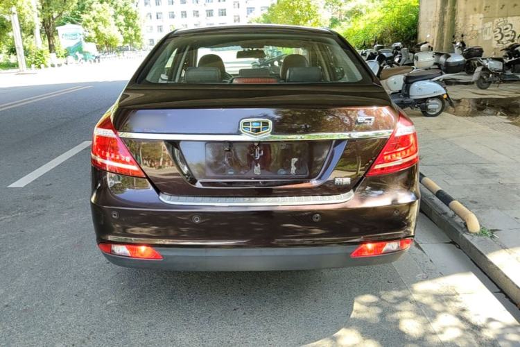 Used Geely Auto Emgrand 2015 Sedan 1.5L Manual - Top Trim Level Rear