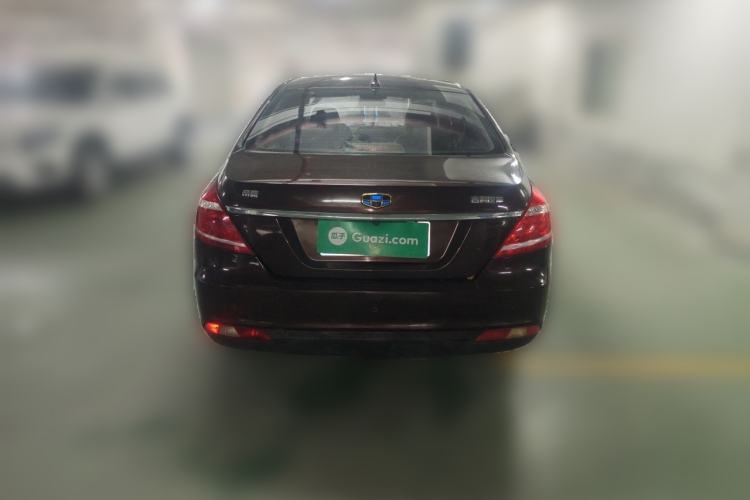 Used Geely Auto Emgrand 2015 Sedan 1.5L Manual - Top Trim Level Rear
