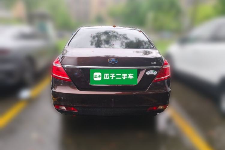 Used Geely Auto Emgrand 2015 Sedan 1.3T Manual Upward Edition Rear