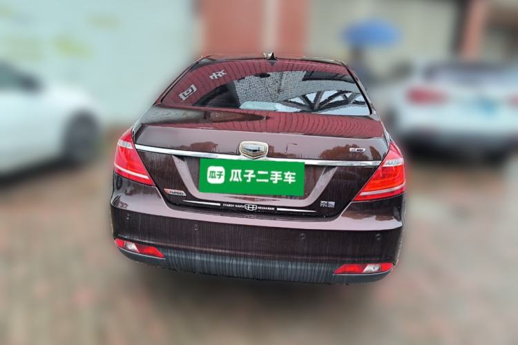 Used Geely Auto Emgrand 2015 Sedan 1.3T Manual Upward Edition Rear