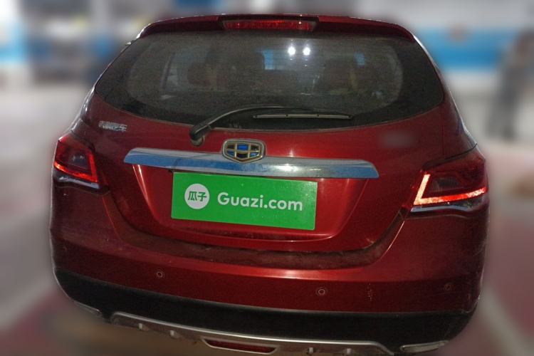 Used Geely Auto Emgrand 2015 Hatchback RS 1.5L Manual - Top Trim Level Rear