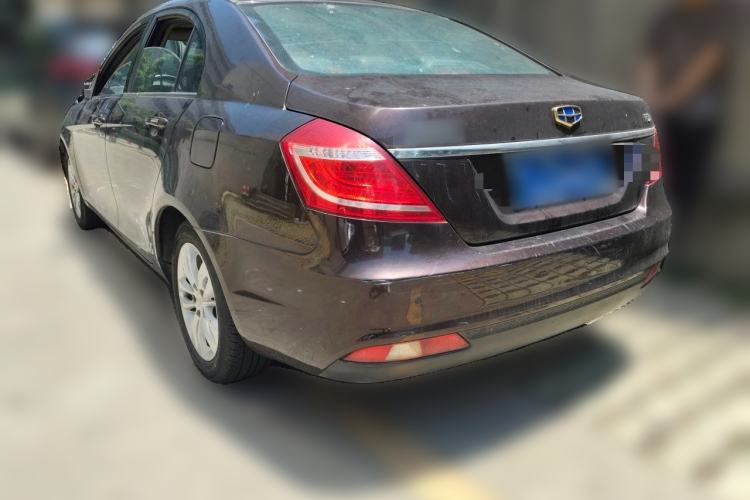 Used Geely Auto Emgrand 2015 Sedan 1.5L Manual - Top Trim Level Rear Left 45 Deg