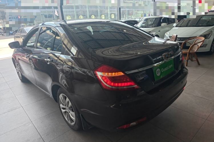 Used Geely Auto Emgrand 2015 Sedan 1.5L Manual - Top Trim Level Rear Left 45 Deg