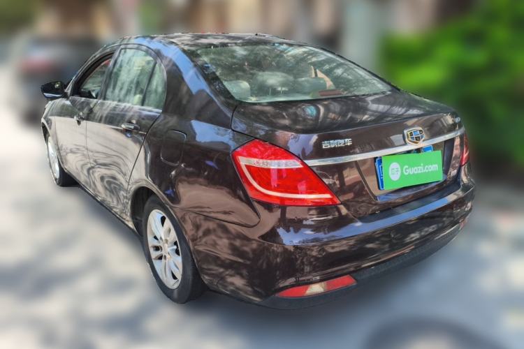 Used Geely Auto Emgrand 2015 Sedan 1.5L Manual - Top Trim Level Rear Left 45 Deg
