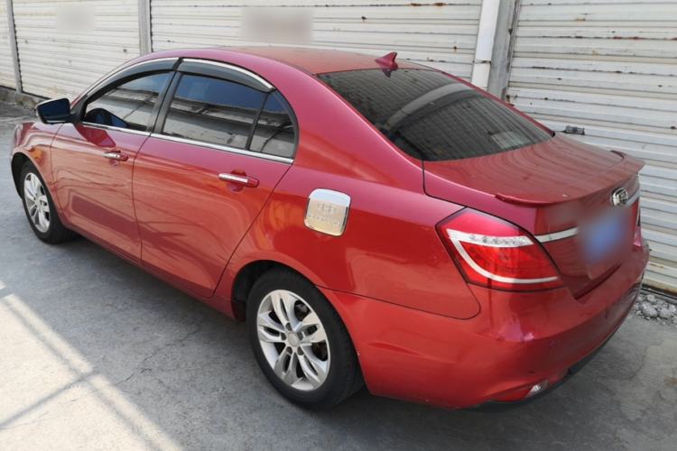 Used Geely Auto Emgrand 2015 Sedan 1.5L Manual - Top Trim Level Rear Left 45 Deg
