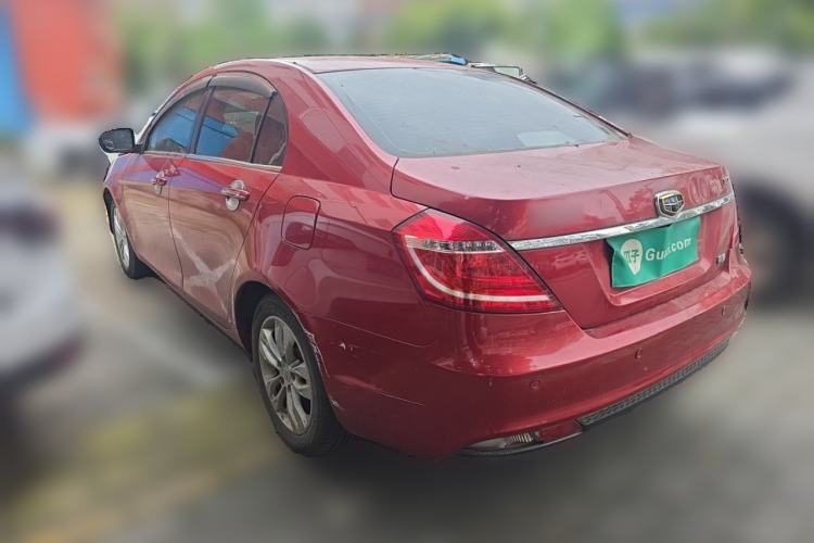 Used Geely Auto Emgrand 2015 Sedan 1.5L CVT Upward Version Rear Left 45 Deg