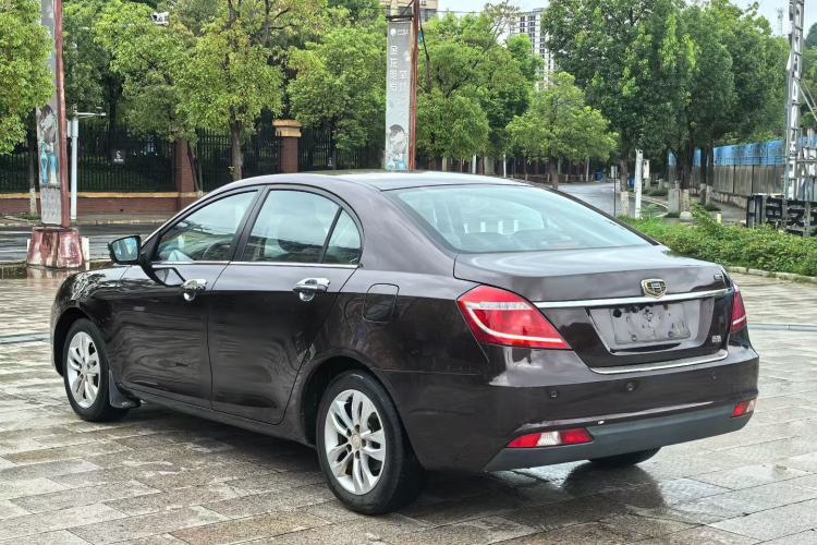 Used Geely Auto Emgrand 2015 Sedan 1.5L Manual - Top Trim Level Rear Left 45 Deg