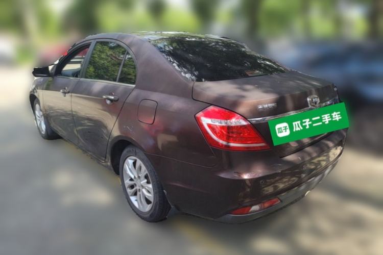 Used Geely Auto Emgrand 2015 Sedan 1.5L Manual - Top Trim Level Rear Left 45 Deg