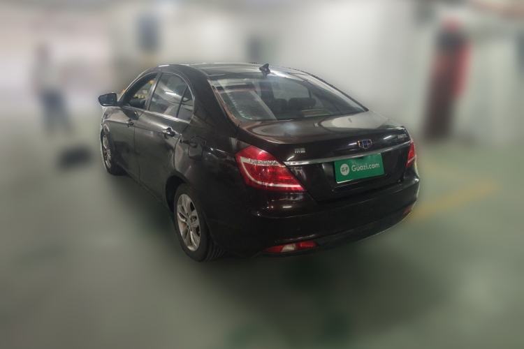 Used Geely Auto Emgrand 2015 Sedan 1.5L Manual - Top Trim Level Rear Left 45 Deg