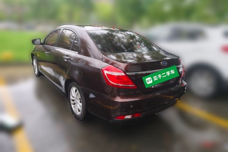 Used Geely Auto Emgrand 2015 Sedan 1.3T Manual Upward Edition Rear Left 45 Deg