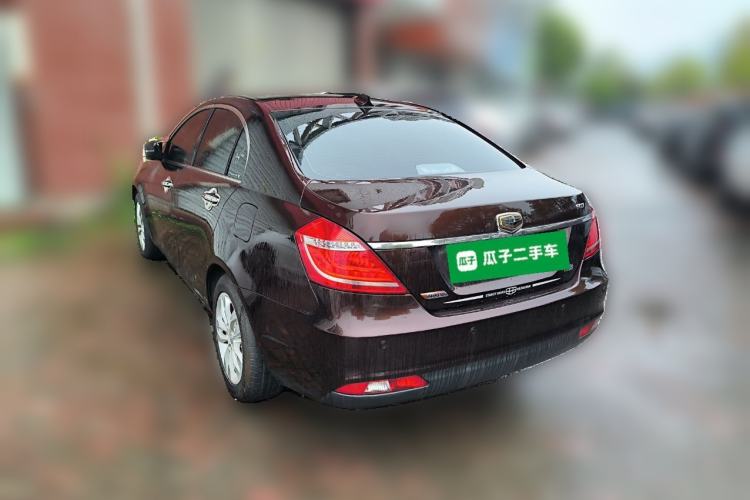 Used Geely Auto Emgrand 2015 Sedan 1.3T Manual Upward Edition Rear Left 45 Deg