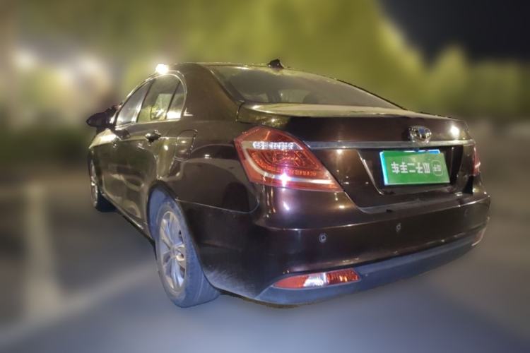Used Geely Auto Emgrand 2015 Sedan 1.5L Manual - Top Trim Level Rear Left 45 Deg