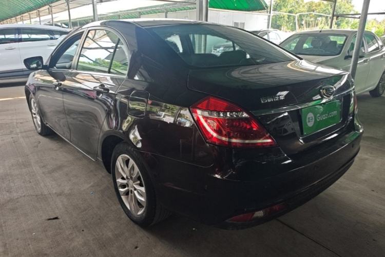 Used Geely Auto Emgrand 2015 Sedan 1.5L CVT Upward Version Rear Left 45 Deg