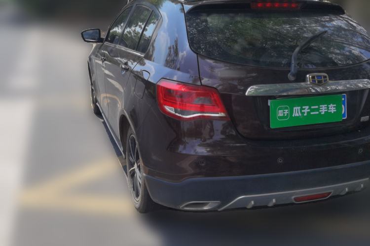 Used Geely Auto Emgrand 2015 Hatchback RS 1.5L Manual - Top Trim Level Rear Left 45 Deg
