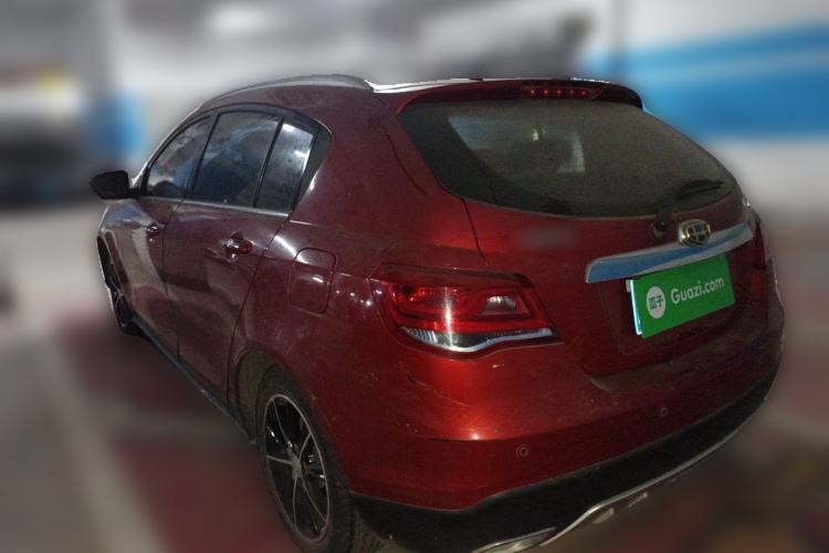 Used Geely Auto Emgrand 2015 Hatchback RS 1.5L Manual - Top Trim Level Rear Left 45 Deg