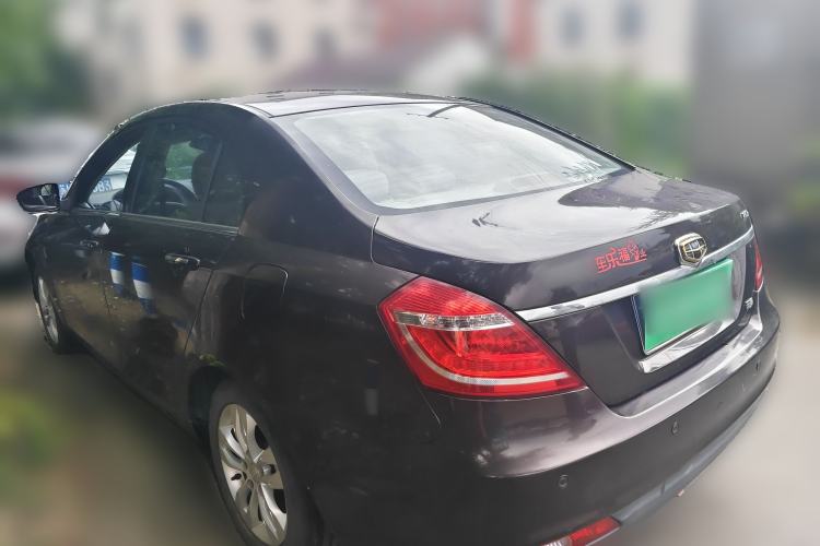 Used Geely Auto Emgrand 2015 Sedan 1.5L Manual - Top Trim Level Rear Left 45 Deg