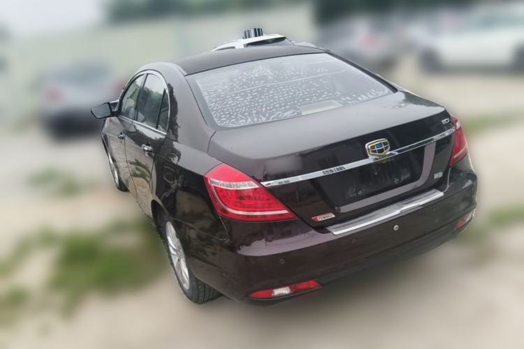 Used Geely Auto Emgrand 2015 Sedan 1.3T CVT Upward Edition Rear Left 45 Deg