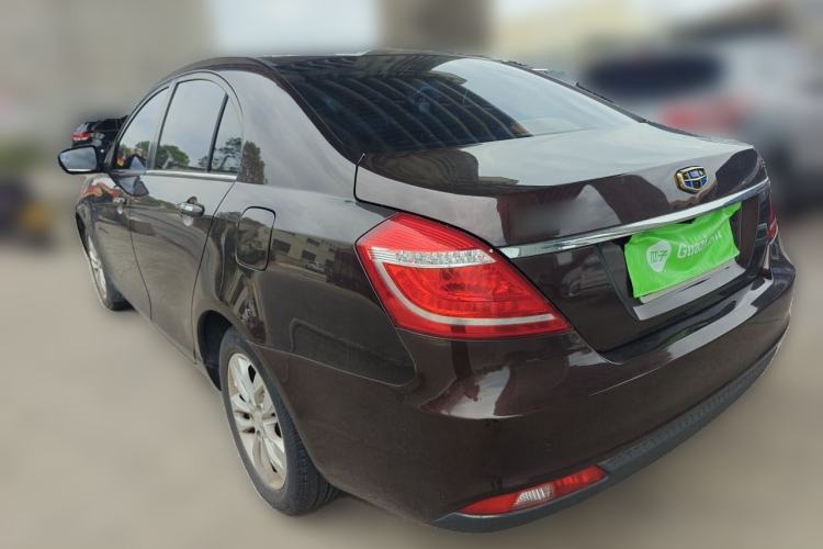 Used Geely Auto Emgrand 2015 Sedan 1.5L CVT Upward Version Rear Left 45 Deg