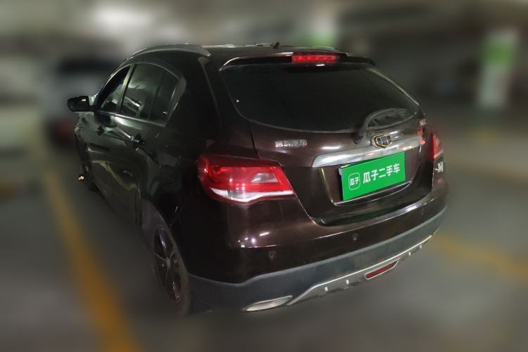 Used Geely Auto Emgrand 2015 Hatchback RS 1.5L Manual - Top Trim Level Rear Left 45 Deg