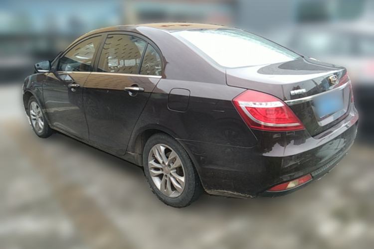 Used Geely Auto Emgrand 2015 Sedan 1.5L CVT Upward Version Rear Left 45 Deg