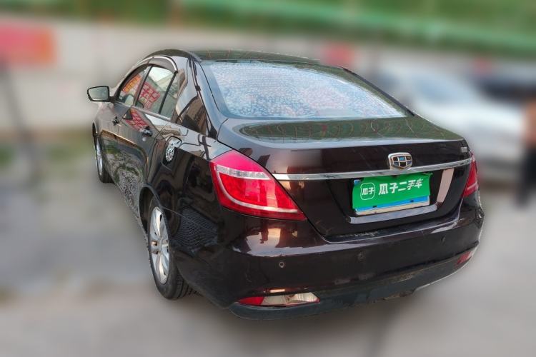 Used Geely Auto Emgrand 2015 Sedan 1.5L Manual - Top Trim Level Rear Left 45 Deg