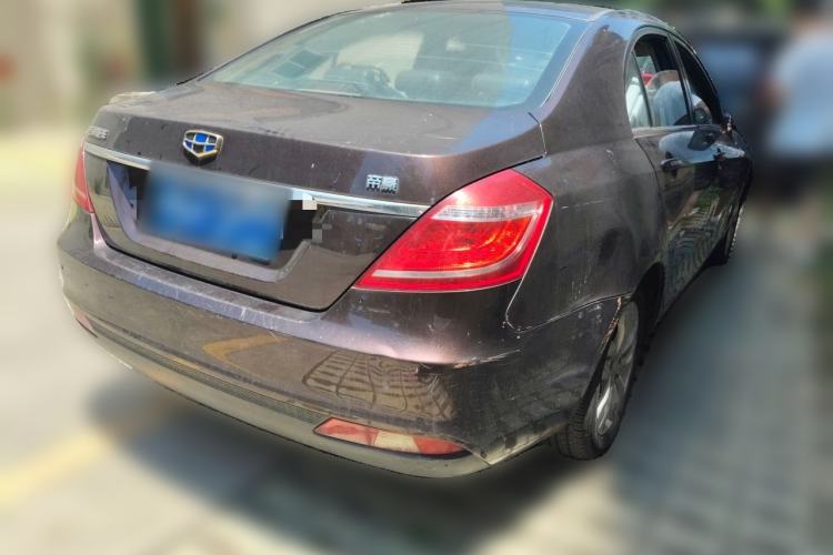 Used Geely Auto Emgrand 2015 Sedan 1.5L Manual - Top Trim Level Rear Right 45 Deg