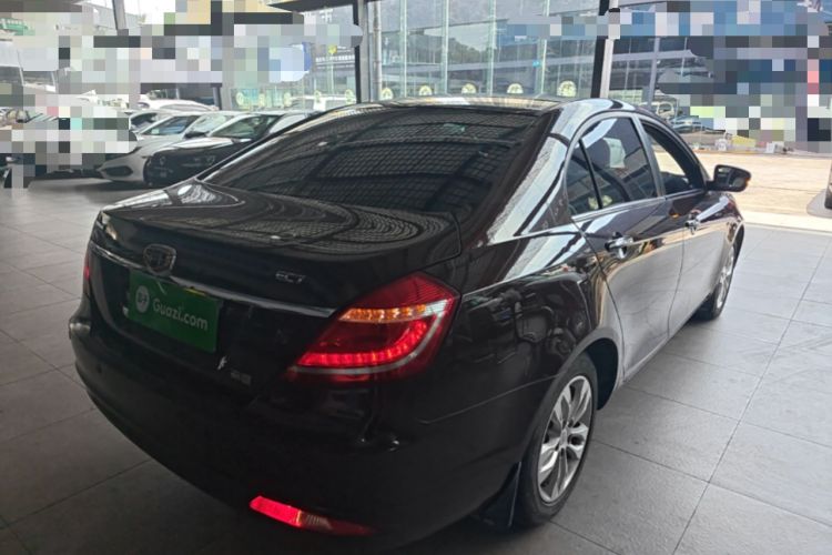 Used Geely Auto Emgrand 2015 Sedan 1.5L Manual - Top Trim Level Rear Right 45 Deg