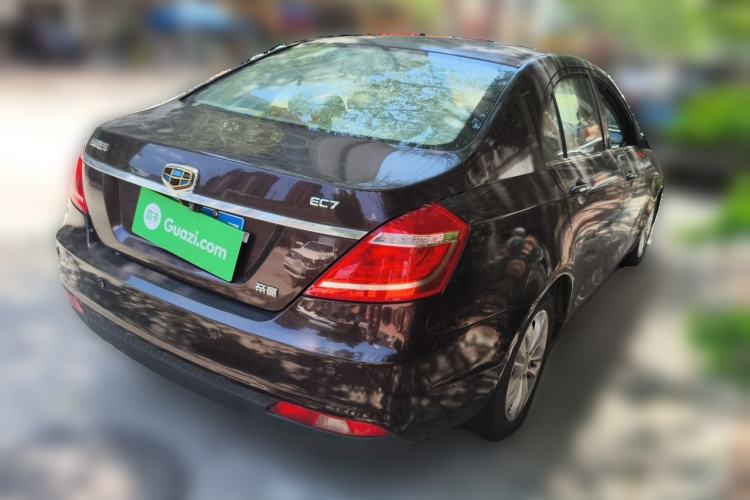 Used Geely Auto Emgrand 2015 Sedan 1.5L Manual - Top Trim Level Rear Right 45 Deg