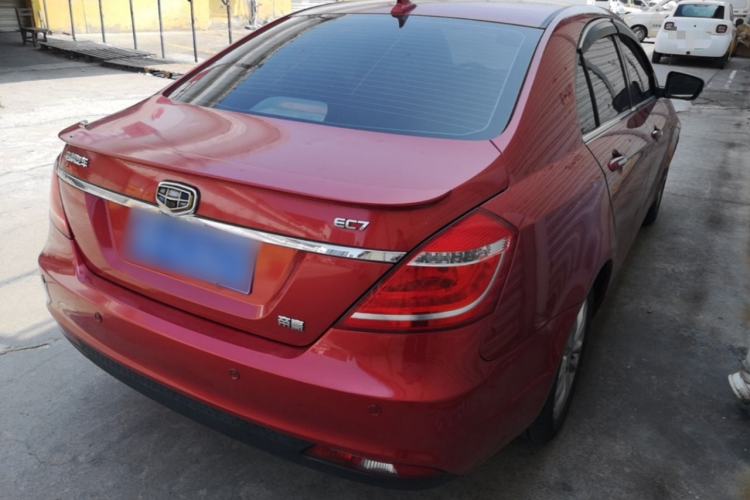 Used Geely Auto Emgrand 2015 Sedan 1.5L Manual - Top Trim Level Rear Right 45 Deg