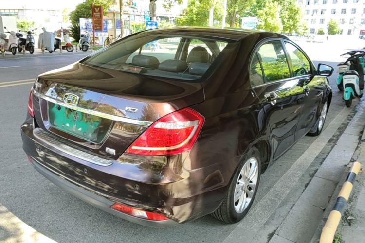 Used Geely Auto Emgrand 2015 Sedan 1.5L Manual - Top Trim Level Rear Right 45 Deg