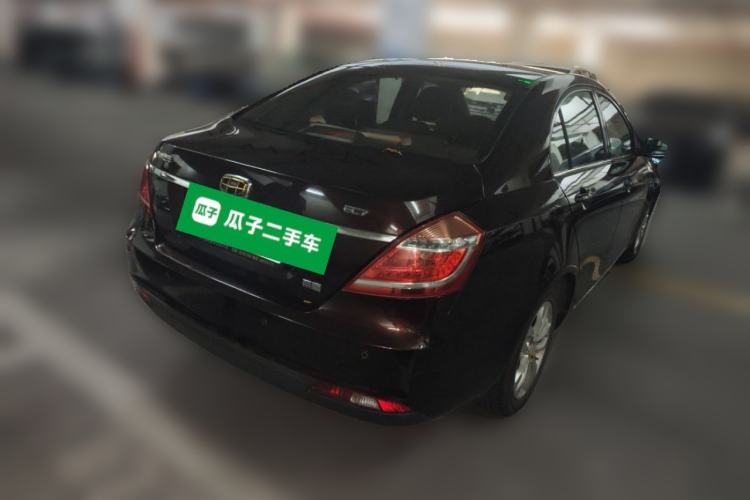 Used Geely Auto Emgrand 2015 Sedan 1.5L Manual - Top Trim Level Rear Right 45 Deg